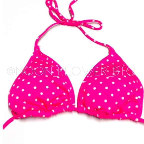 Polo Ralph Lauren Polka Dot Bikini Top - Picture 3 of 12